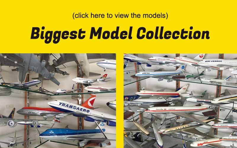 World's Biggest Aircraft Display Model Collection