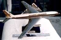 Photo: Avianca, Boeing 707