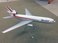 Photo: Wardair, Douglas DC-10