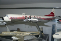 Photo: Western Airlines, Lockheed L188 Electra, N7137C