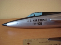 Photo: US Air Force, Republic F105 Thunderchief, 40105