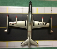 Photo: US Air Force, Lockheed F-94 Starfire, 7356