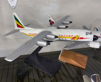 Photo: Ethiopian, Lockheed Hercules