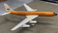 Photo: Braniff International, Boeing 707, N7095