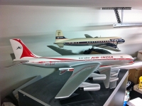 Photo: Air India, Boeing 707, VT-DJJ
