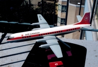 Photo: Air Canada, Vickers Vanguard, CF-TKA