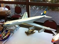 Photo: Lufthansa, Boeing 707, D-ABOZ