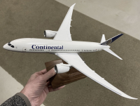 Photo: Continental Airlines, Boeing 787
