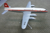 Photo: Swissair, Douglas DC-7C, HB-IBK