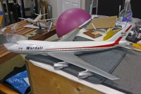 Photo: Wardair, Boeing 747-100/200