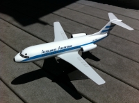 Photo: Aerolineas Argentinas, Fokker F28, LV-ABC