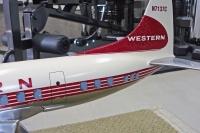 Photo: Western Airlines, Lockheed L188 Electra, N7137C