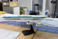 Photo: Pan American World Airways, Boeing 707