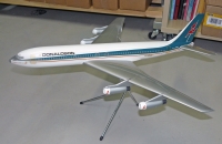 Photo: Donaldson, Boeing 707, G-ADIA