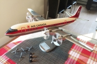 Photo: Air Canada, Vickers Vanguard, CF-TKH