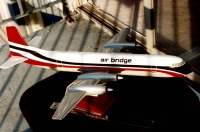 Photo: Air Bridge, Vickers Vanguard, G-APET