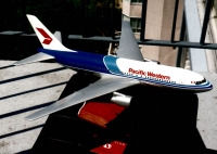Photo: Pacific Western Airlines, Boeing 767-200