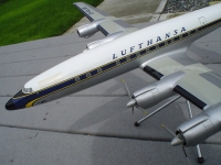 Photo: Lufthansa, Lockheed L1649 Starliner, D-ALUB