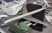 Photo: United Airlines, Douglas DC-8-61, N8000U