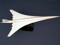 Photo: Untitled, Airbus Supersonic concept model