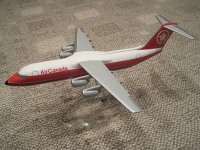 Photo: Air Canada, British Aerospace BAe146