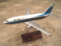 Photo: EL AL, Boeing 737-200