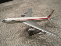 Photo: Wardair, Boeing 707