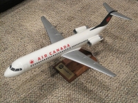 Photo: Air Canada, Fokker F100