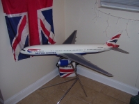 Photo: British Airways, Boeing 777-200