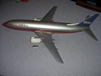 Photo: USAir, Boeing 737-300