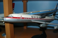 Photo: Swissair, Douglas DC-8-10/20/30/40
