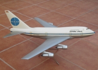 Photo: Pan American World Airways, Boeing 747SP