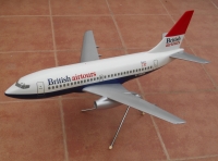 Photo: British Airtours, Boeing 737-200, G-ABBA