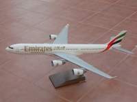 Photo: Emirates, Airbus A340-500, A6-ERA