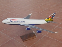 Photo: British Airways, Boeing 747-400, G-BNLO