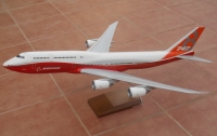 Photo: Untitled, Boeing 747-800