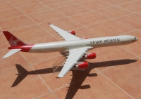 Photo: Virgin Atlantic, Airbus A340-600, G-VRED