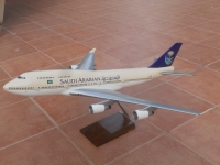 Photo: Saudia, Boeing 747-400, HZ-AIY