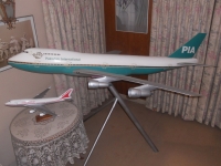 Photo: Pakistan International - PIA, Boeing 747-100/200, AP-AYV
