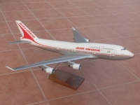 Photo: Air India, Boeing 747-400, VT-ESM