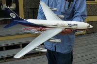 Photo: Pluna, Boeing 720