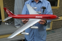 Photo: Avianca, Boeing 720, HK-724