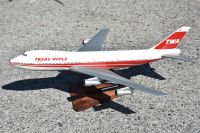 Photo: TWA - Trans World Airlines, Boeing 747-100/200
