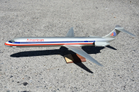 Photo: American Airlines, McDonnell Douglas MD-80