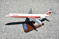 Photo: TWA - Trans World Airlines, McDonnell Douglas MD-80