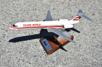 Photo: TWA - Trans World Airlines, McDonnell Douglas MD-87