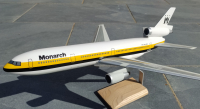 Photo: Monarch Airlines, Douglas DC-10, G-DCMA