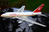 Photo: Qantas, Boeing 747SP, VH-EAA