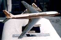 Photo: Avianca, Boeing 707