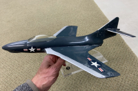 Photo: US Navy, Grumman F9F Cougar